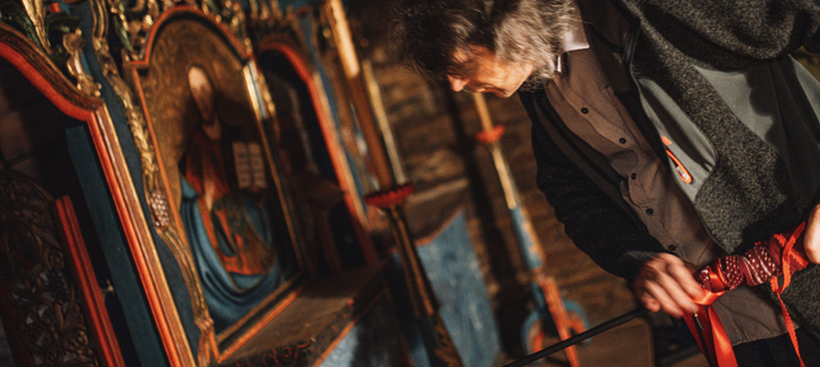 Dřevěný kostel sv. Mikuláše v Hradci Králové